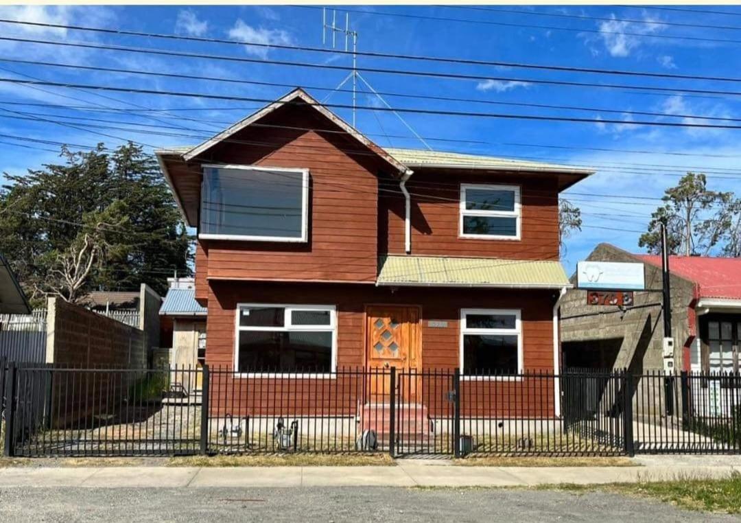Casa Luna Natales Puerto Natales Kültér fotó